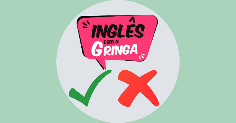 Já salva para não esquecer 😉 #gringa #ingles #pronuncia #inglesonline
